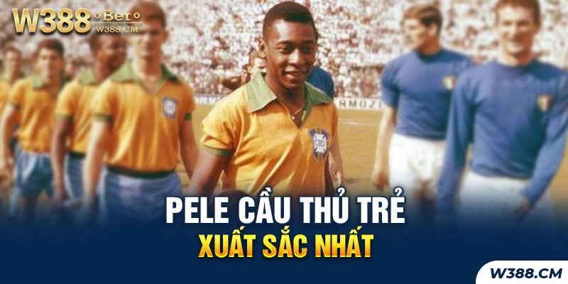 Péle - Cầu thủ trẻ xuất sắc nhất trong lần đầu tham gia đá World Cup
