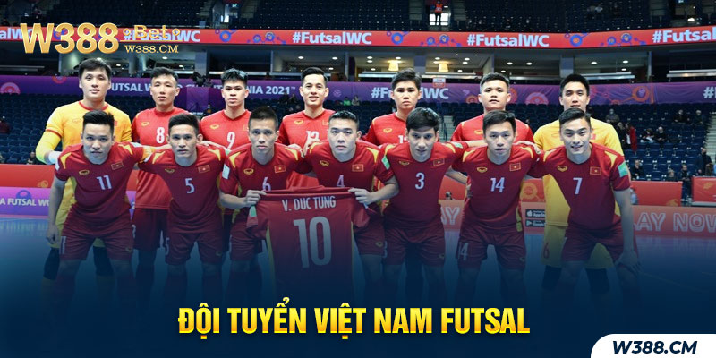 Chú thích: World Cup bóng đá trong nhà - Đội tuyển Việt Nam